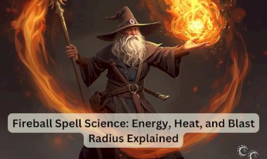 Fireball Spell Science: Energy, Heat, and Blast Radius Explained
