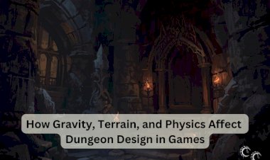 How Gravity, Terrain, and Physics Affect Dungeon Design in Games