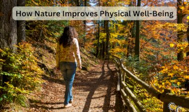How Nature Improves Physical Well-Being