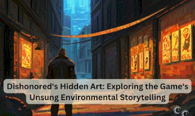 Dishonored's Hidden Art: Exploring the Game's Unsung Environmental Storytelling