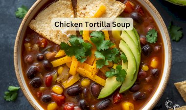 Chicken Tortilla Soup Recipe