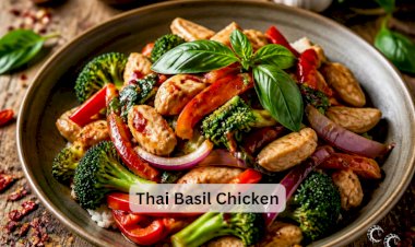 Thai Basil Chicken Recipe