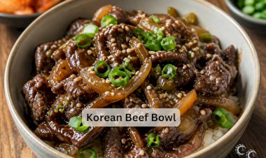Korean Beef Bowl Recipe