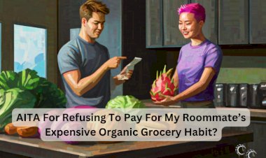 AITA For Refusing To Pay For My Roommate’s Expensive Organic Grocery Habit?