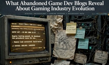 What Abandoned Game Dev Blogs Reveal About Gaming Industry Evolution