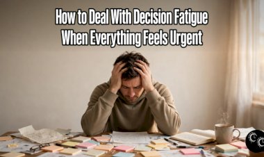 How to Deal With Decision Fatigue When Everything Feels Urgent