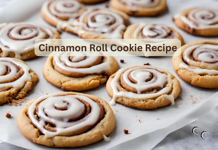 Cinnamon Roll Cookie Recipe