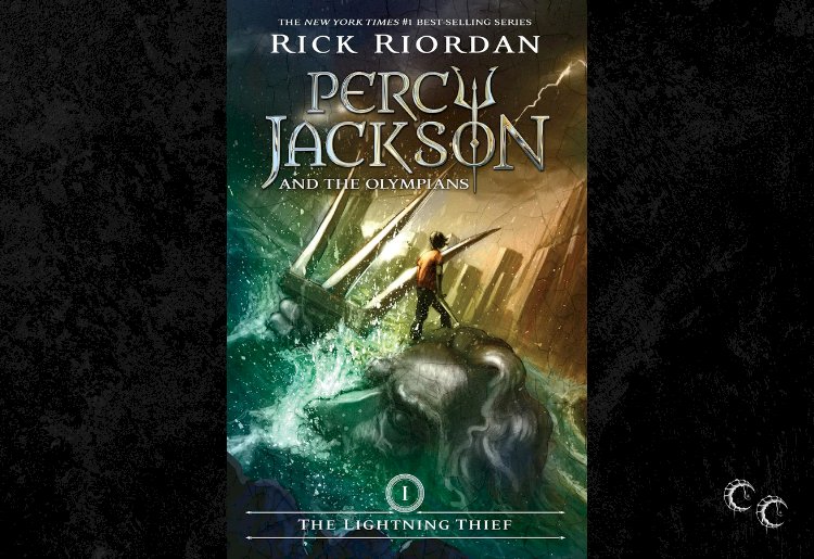 The Lightning Thief by Rick Riordan