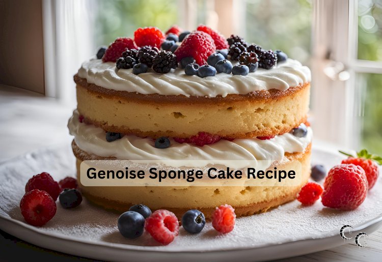 Genoise Sponge Cake Recipe