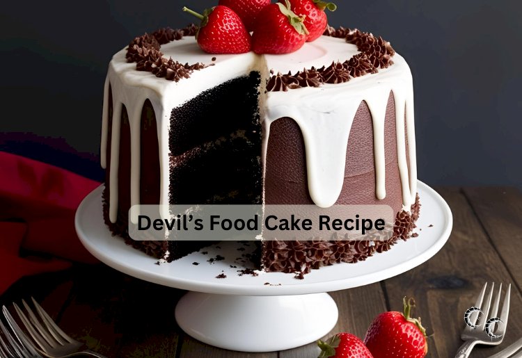 Devil's Food Cake Recipe