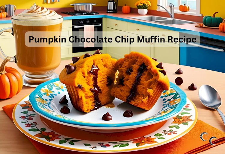 Pumpkin Chocolate Chip Muffin Recipe