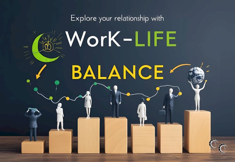 Wellness Journal Prompt: Explore Your Relationship with Work-Life Balance
