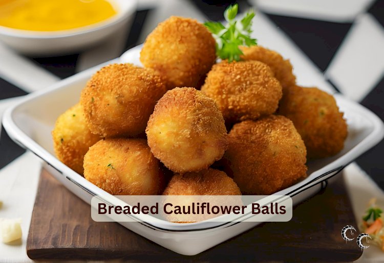 Breaded Cauliflower Balls