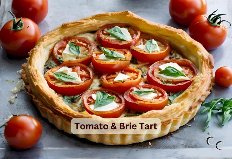 Tomato and Brie Tart Recipe