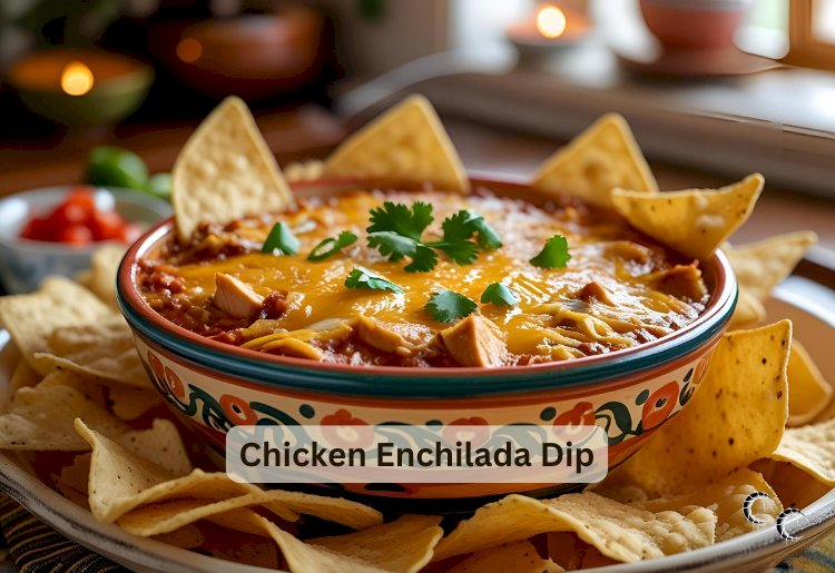Chicken Enchilada Dip
