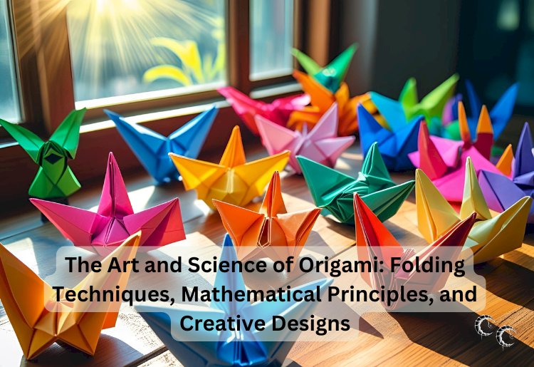 The Art and Science of Origami: Folding Techniques, Mathematical Principles, and Creative Designs