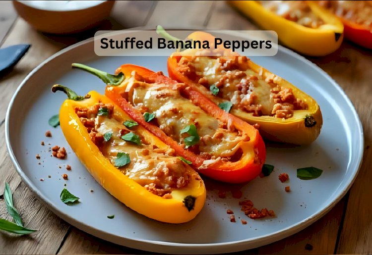 Stuffed Banana Peppers