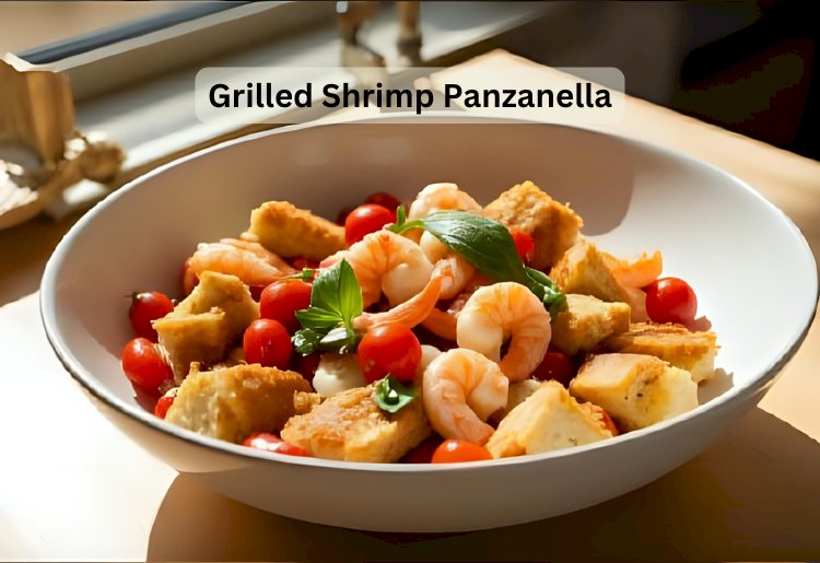 Grilled Shrimp Panzanella