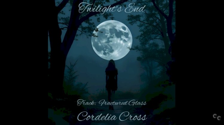 Fractured Glass by Cordelia Cross