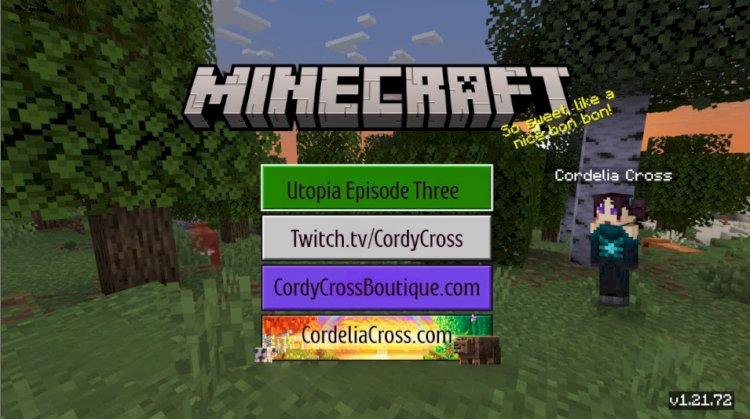 Utopia Minecraft Episode 3 - First Three Portals