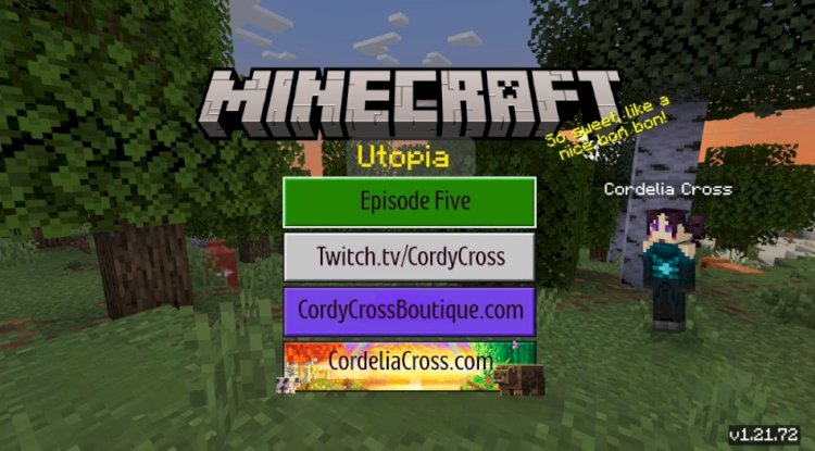 Utopia Minecraft Episode 5 - Woodland Mansion and Gathering Ores in the Nether