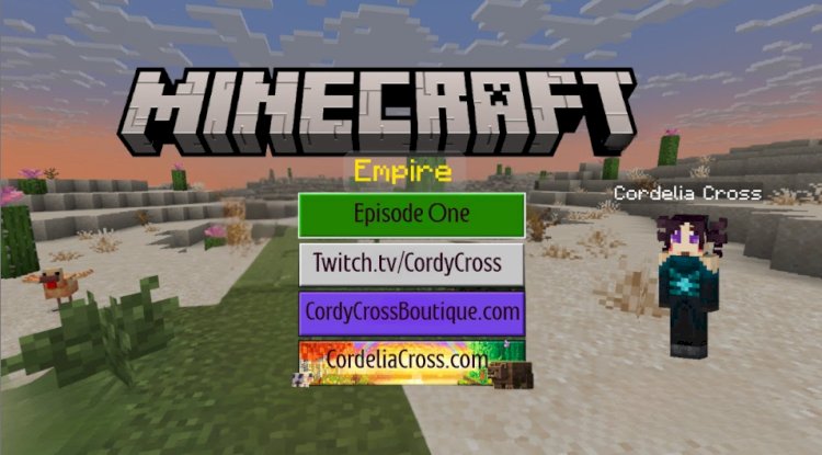 Empire Minecraft Episode One: Storage Maintenance