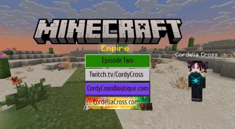 Empire Minecraft Episode Two