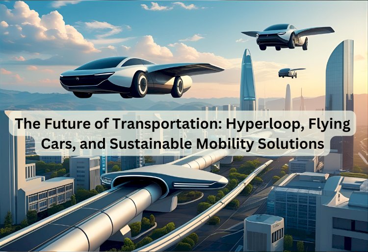 The Future of Transportation: Hyperloop, Flying Cars, and Sustainable Mobility Solutions