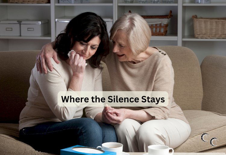 Where the Silence Stays