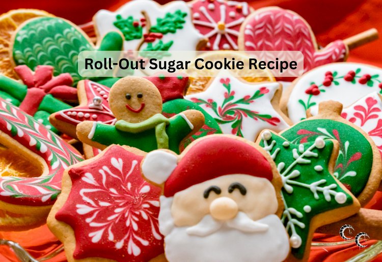 Roll-Out Sugar Cookie Recipe