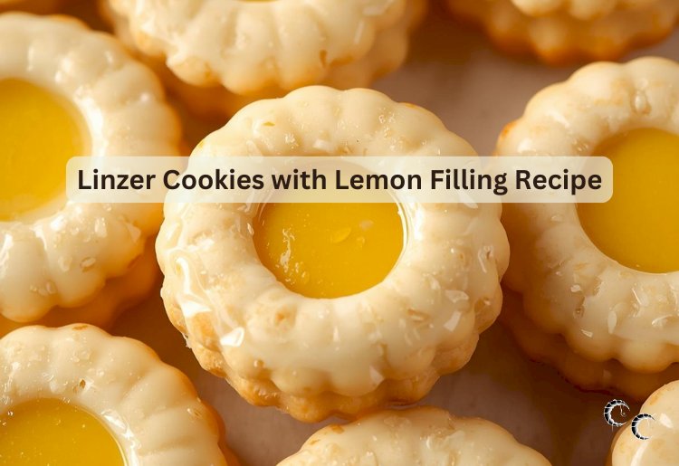 Linzer Cookies with Lemon Filling Recipe