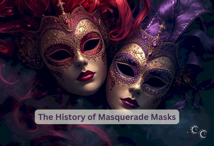 The History of Masquerade Masks