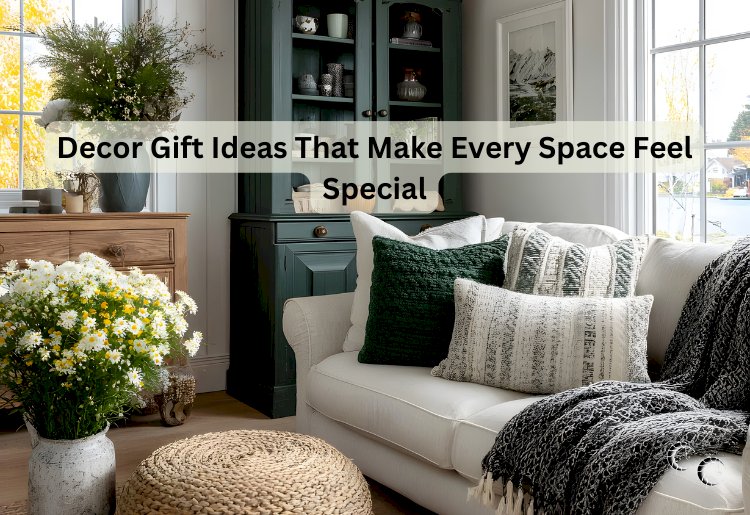 Decor Gift Ideas That Make Every Space Feel Special