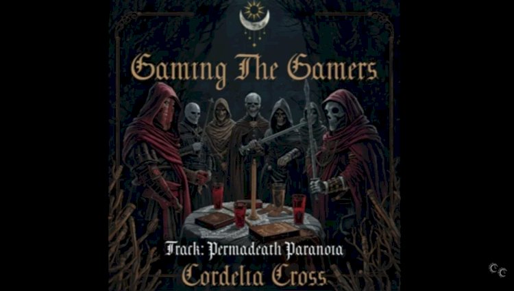 Permadeath Paranoia by Cordelia Cross Lyrics