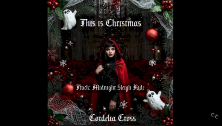 Midnight Sleigh Ride by Cordelia Cross Lyrics
