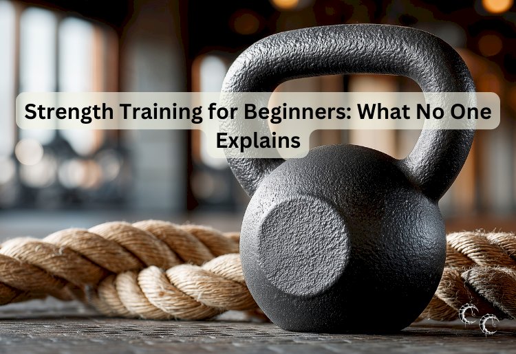 Strength Training for Beginners: What No One Explains