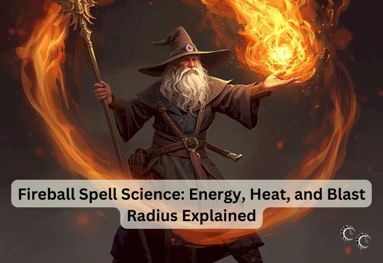 Fireball Spell Science: Energy, Heat, and Blast Radius Explained