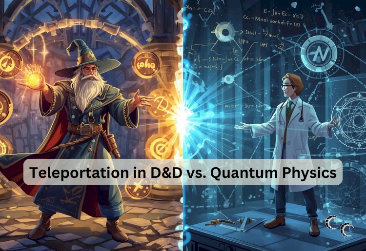 Teleportation in D&D vs. Quantum Physics
