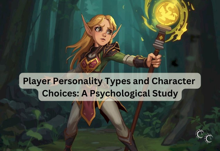 Player Personality Types and Character Choices: A Psychological Study
