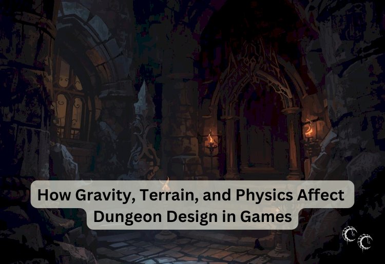 How Gravity, Terrain, and Physics Affect Dungeon Design in Games