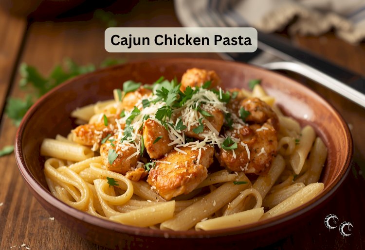 Cajun Chicken Pasta Recipe