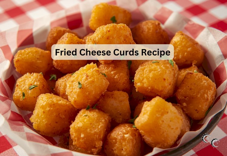 Fried Cheese Curds Recipe