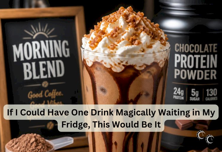 If I Could Have One Drink Magically Waiting in My Fridge, This Would Be It