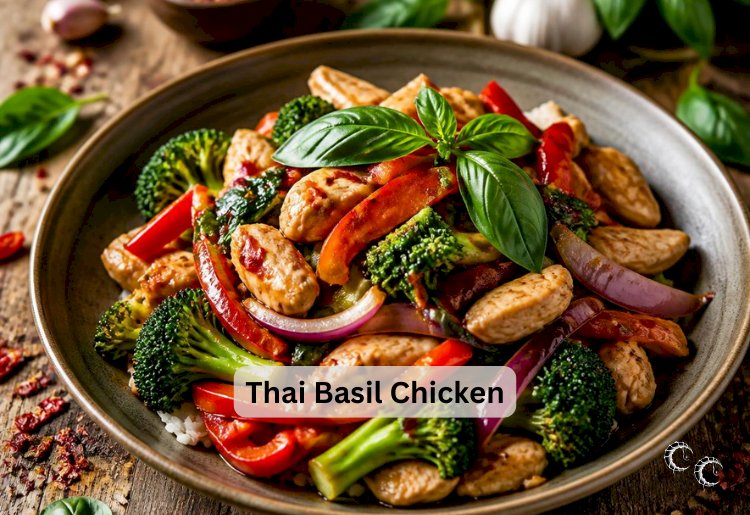 Thai Basil Chicken Recipe