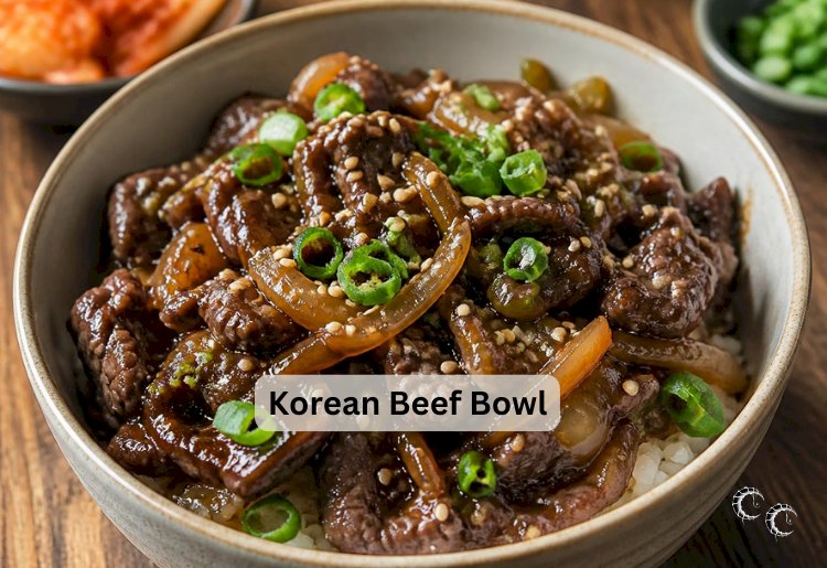Korean Beef Bowl Recipe