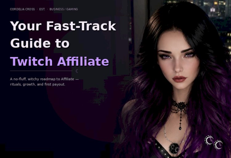 Your Fast-Track Guide to Twitch Affiliate :  A Simple Step-by-Step Guide